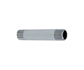 4" Pipe Nipple - Lead Free, All Brass - 1/2" IPS